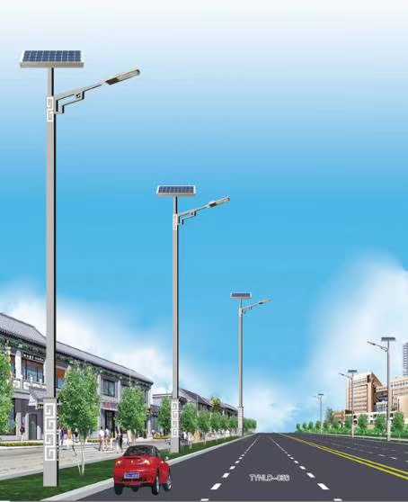 九江市城乡建设太阳能路灯