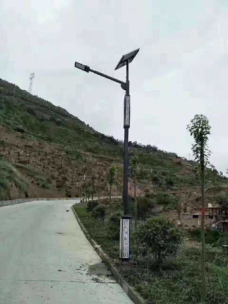 九江市仿古太阳能路灯